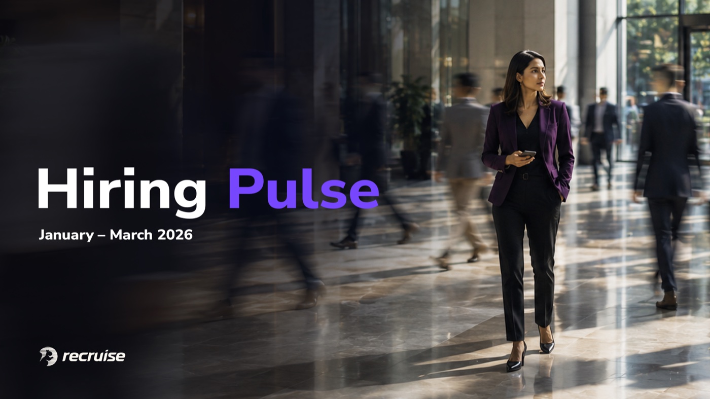 Hiring Pulse · Q1 2026 — cover