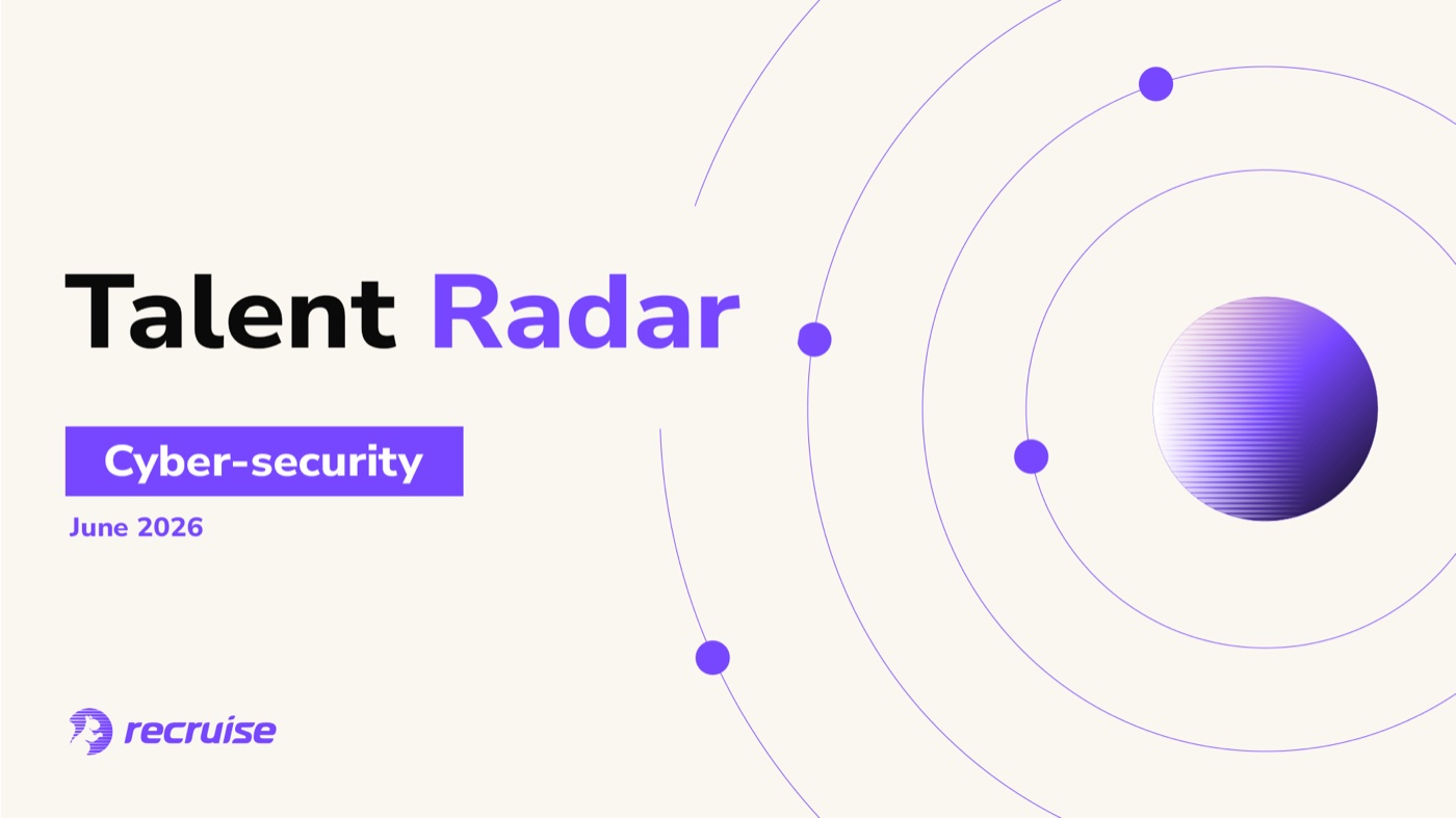 Talent Radar — Cybersecurity, June 2026 cover