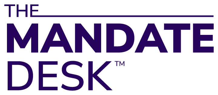 The Mandate Desk