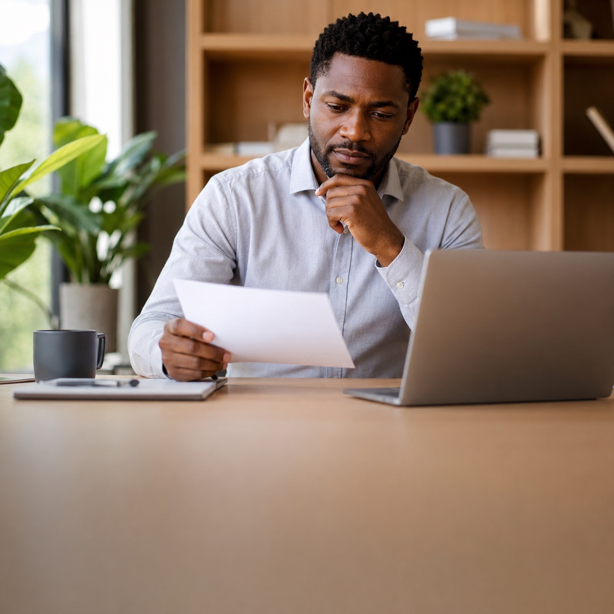 A senior analyst reviewing compensation data