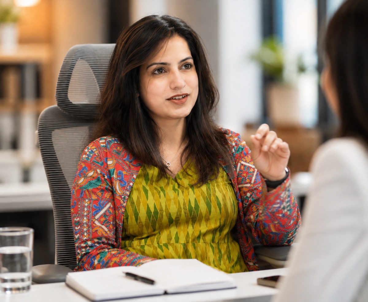 Christabel Singh in conversation