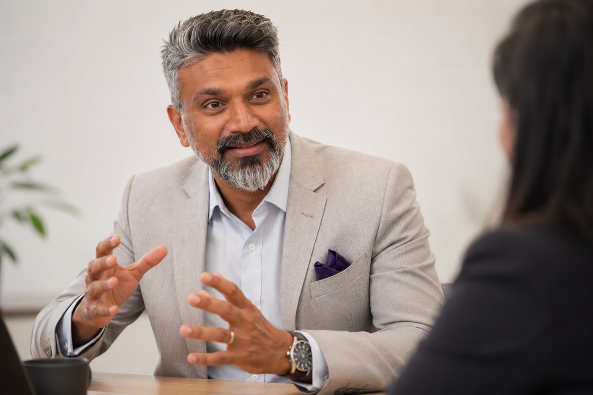 Sachith Rai, Founder of Recruise, in conversation