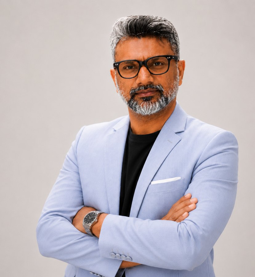 Sachith Rai, MD and Founder